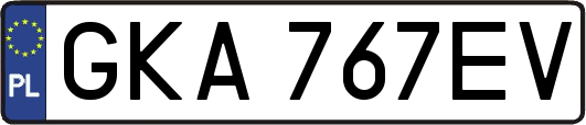 GKA767EV