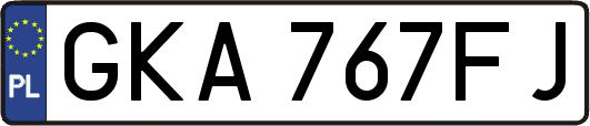 GKA767FJ