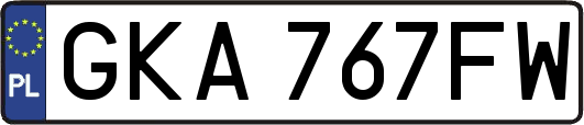 GKA767FW