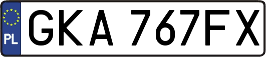GKA767FX