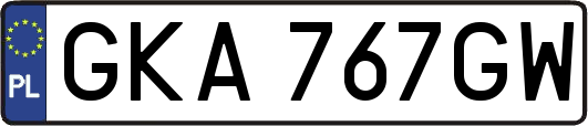 GKA767GW