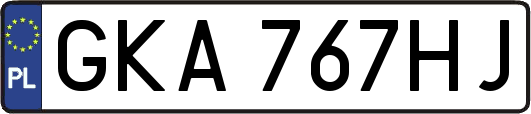 GKA767HJ