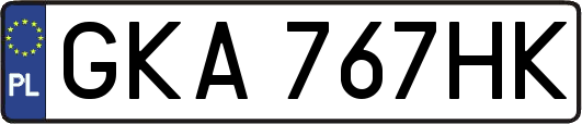 GKA767HK