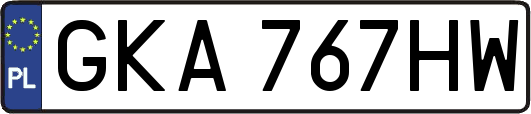 GKA767HW