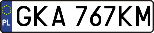 GKA767KM