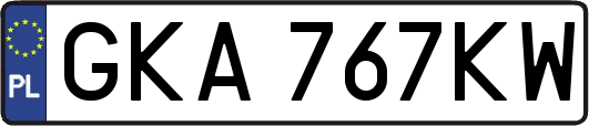 GKA767KW