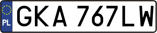 GKA767LW