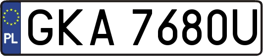 GKA7680U