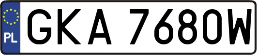 GKA7680W