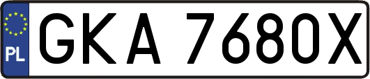 GKA7680X