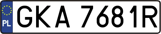 GKA7681R