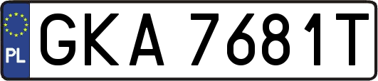 GKA7681T
