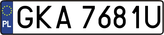GKA7681U