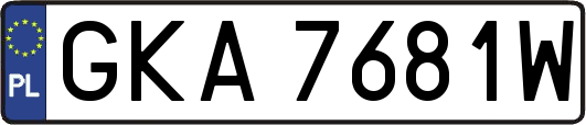 GKA7681W