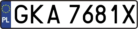 GKA7681X