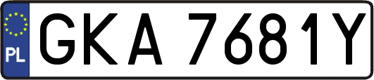 GKA7681Y