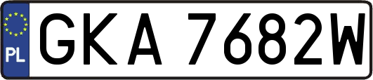 GKA7682W