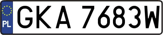 GKA7683W
