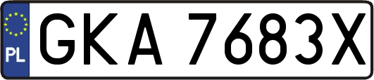 GKA7683X