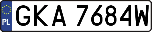 GKA7684W