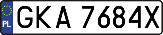 GKA7684X