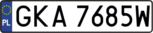 GKA7685W