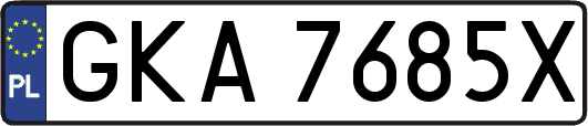 GKA7685X
