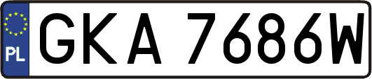 GKA7686W