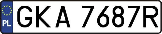 GKA7687R