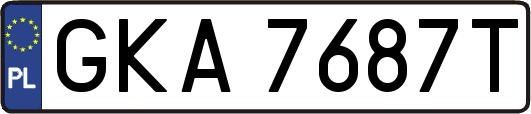 GKA7687T