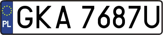 GKA7687U