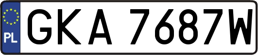 GKA7687W