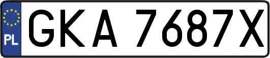 GKA7687X