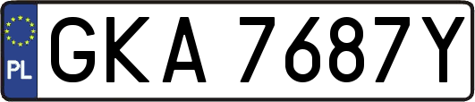 GKA7687Y