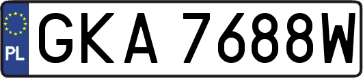 GKA7688W