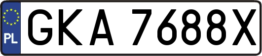 GKA7688X