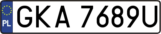 GKA7689U