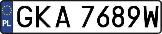 GKA7689W