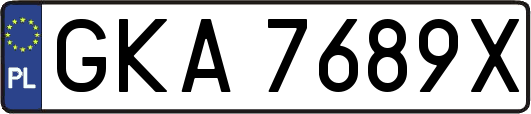 GKA7689X