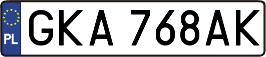GKA768AK