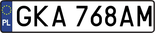 GKA768AM