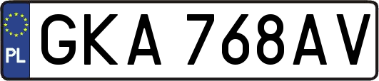 GKA768AV