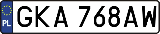 GKA768AW