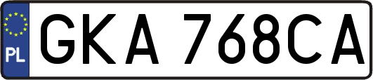 GKA768CA