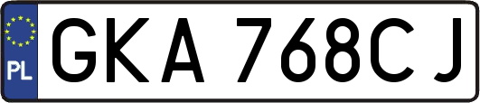 GKA768CJ