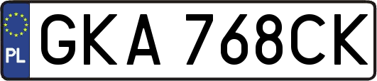 GKA768CK