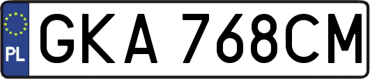 GKA768CM