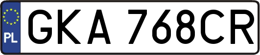 GKA768CR