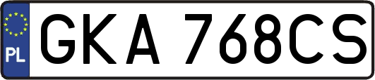 GKA768CS