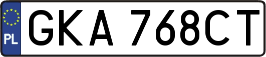 GKA768CT